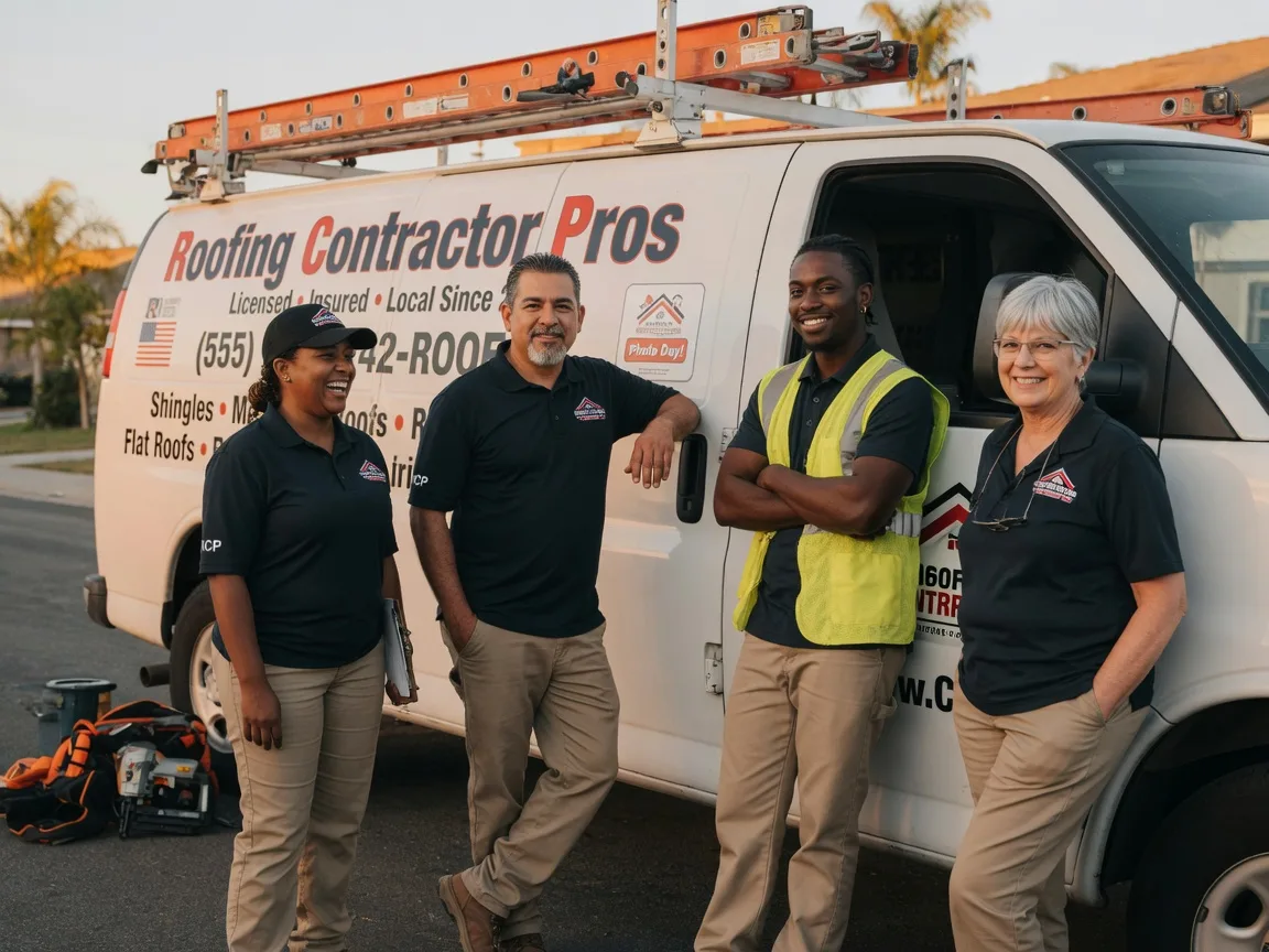 Local Roofing Contractors company in Upsala, MN