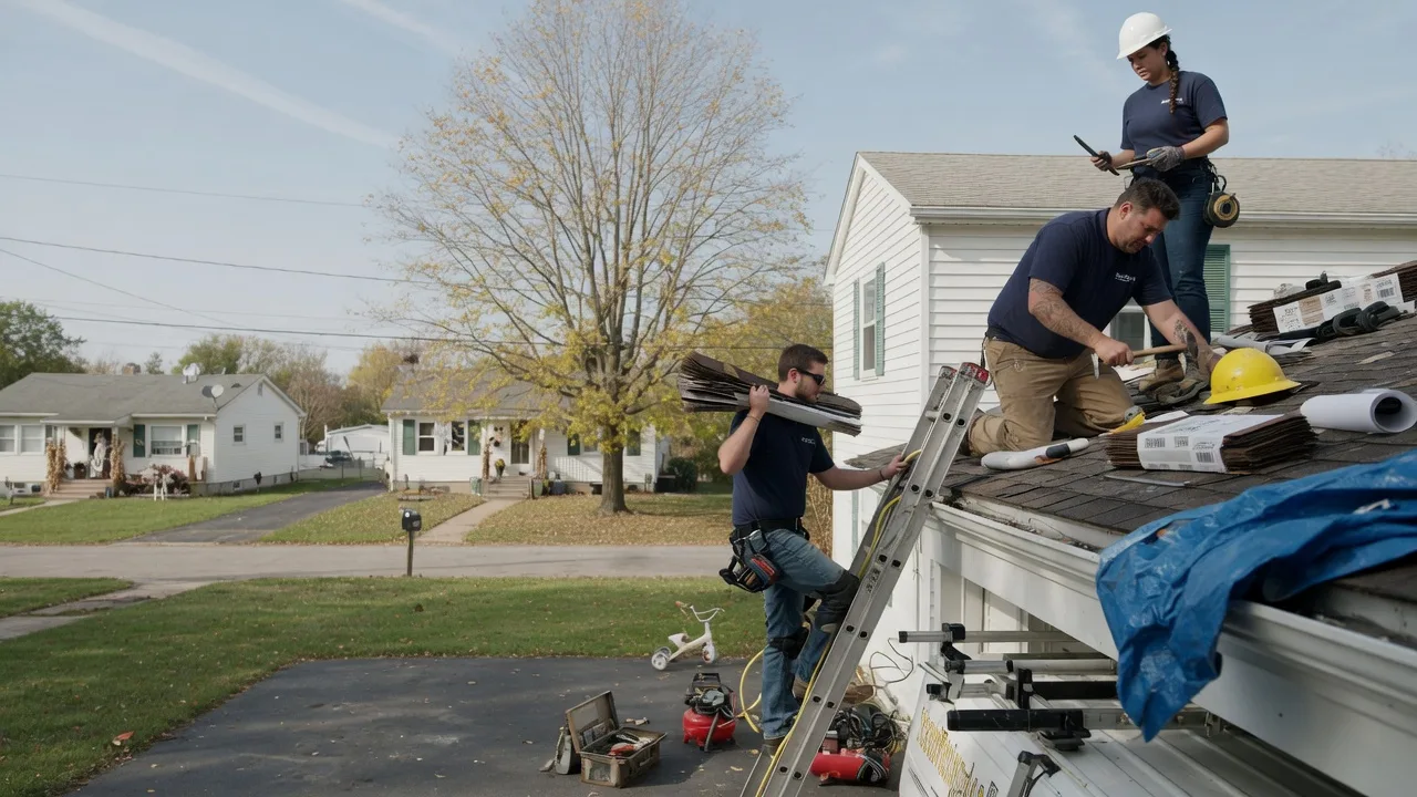 Local Roofing Contractors in Upsala, MN near me
